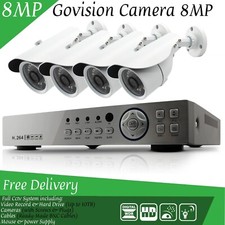 8mp cctv system - cctv, 4ch