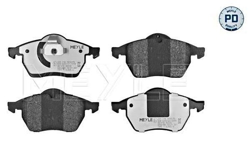 Front disc brake - brake, meyle