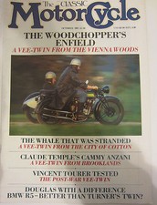 The Classic Motorcycle