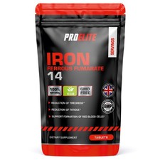 Iron 14mg - 365 Tablets -