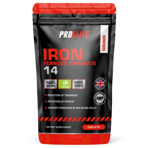 Iron 14mg 365 tablets - 365,