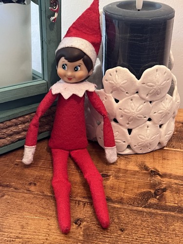 Elf the shelf girl doll - shelf,