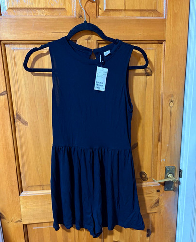 Black jersey sleeveless - black,