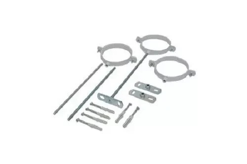 Glow worm flue - flue, support