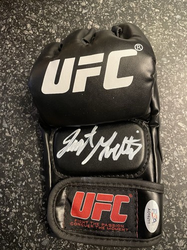 Ufc justin gaethje signed - justin,