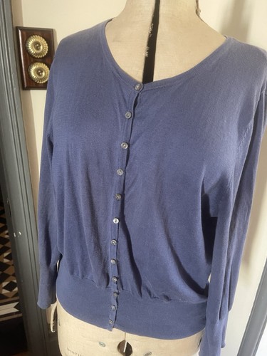 Woolovers women blue - women's,