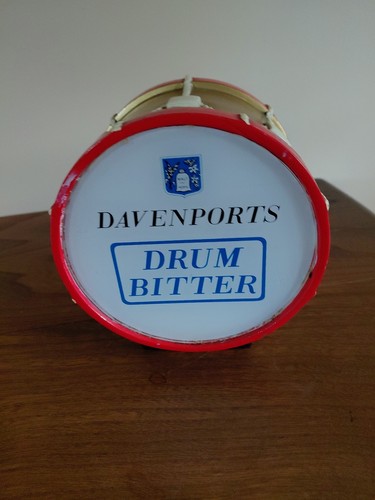 Davenports drum bitter beer - davenports,