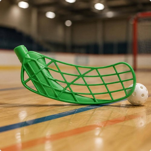 Floorball stick blade head - stick,