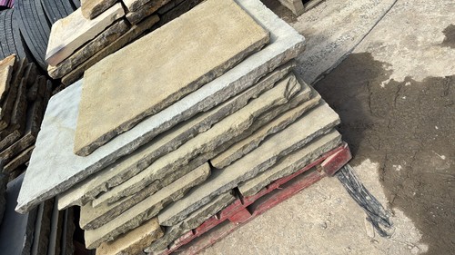 Yorkshire stone flags - yorkshire,