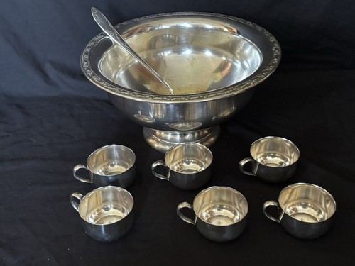 Vintage oneida silver - plate, on