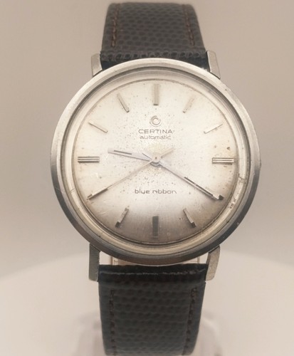 Vintage certina blue ribbon - certina,
