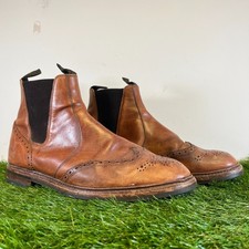 Loake Boots Size 12 Mens Brown