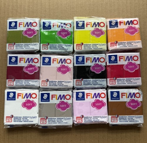Staedtler fimo soft - soft, modelling