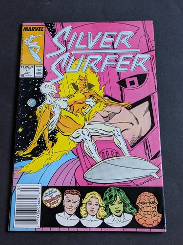 Silver surfer marvel - surfer, #1