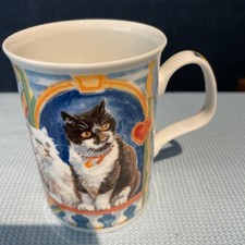 Tea/Coffee Cats Mug by Roy Kirkham 1997 