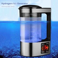 2L Electric Hydrogen Water Ionizer Generator Machine Water Generator UK