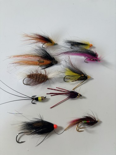 Scottish salmon flies - salmon,