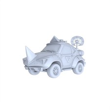 MRY-SFW 1/160 Unfinished Rhino