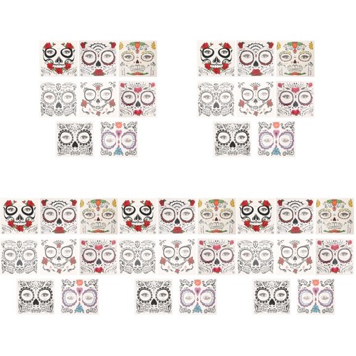 Sheets tattoos sticker day - sheets,