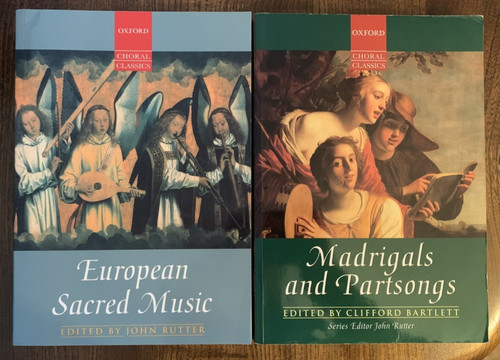 Madrigals and partsongs - madrigals,