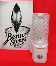 2x LED Night Light Plug In