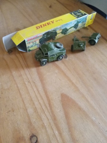 Dinky toys 697 pounder - toys,