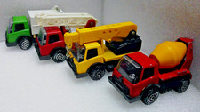 JOBLOT 4x Vintage Tonka Mites