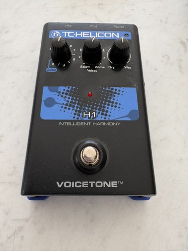 Helicon vocal effects - tc,