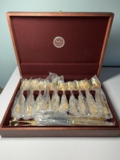 Vintage Stainless /Gold
