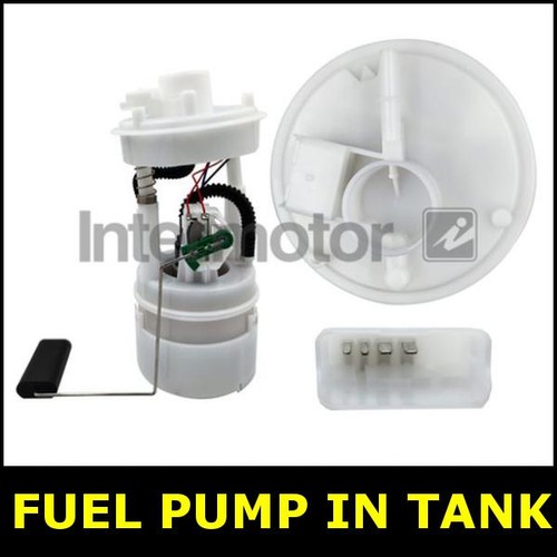 Fuel pump tank - pump, in