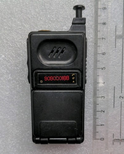 Vintage 1990s flip mobile - flip,