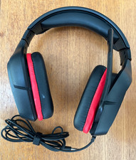 Logitech G332 Black/Red Gaming