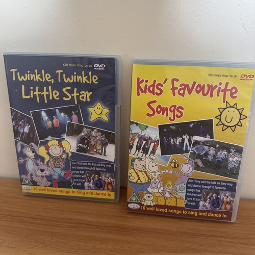 Kids favourite songs dvd - favourite,
