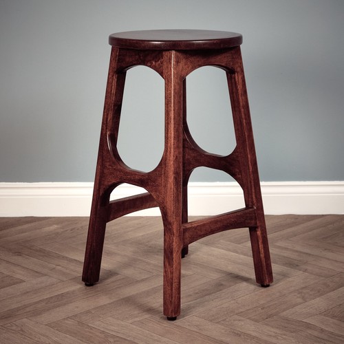 72cm solid mango wood bar - mango,