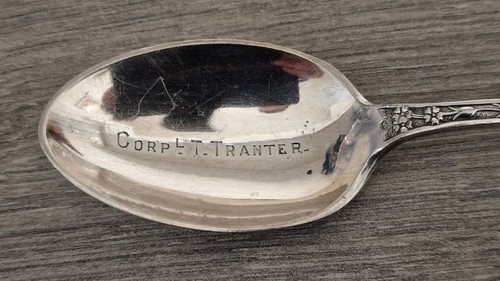 Rare boer war military spoon - boer,