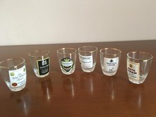 Mixture of Various shot glasses