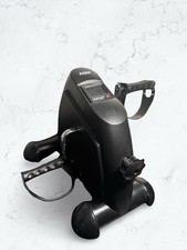 Mini Exercise Bike Pedal Exerciser Arm Leg Cycle Machine Adjustable Resistance