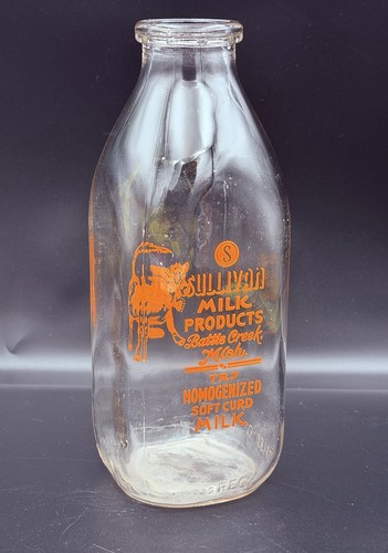 Vintage 1950 sullivan milk - 1950,
