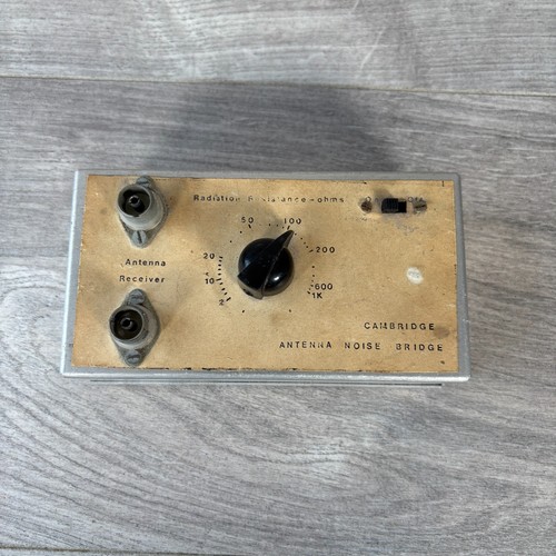 Vintage kits antenna noise - kits,