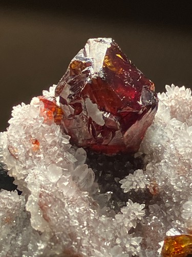 Sphalerite twinned gem - sphalerite,