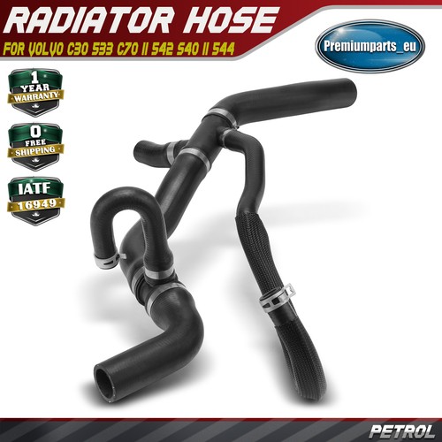 Engine radiator hose for - radiator, volvo