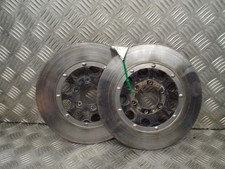 Honda GL1000 GL1000 Goldwing 1975-1977 Pair Of Front Brake Discs 6mm