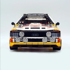 Audi Sport Quattro S1 Rally