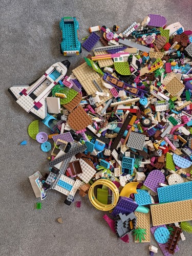 55kg genuine lego mixed - genuine,