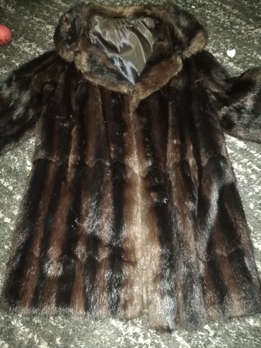 Ladies vintage real mink - mink, fur