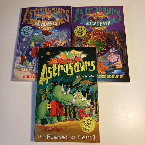 Astrosaurs academy 3 book - astrosaurs, 3-book