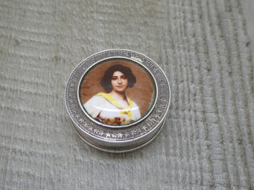 Vintage english sterling - english, h/m