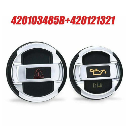 Oil filler cap - oil, cap+coolant