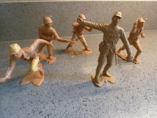 Louis Marx 5" Vintage Soldiers