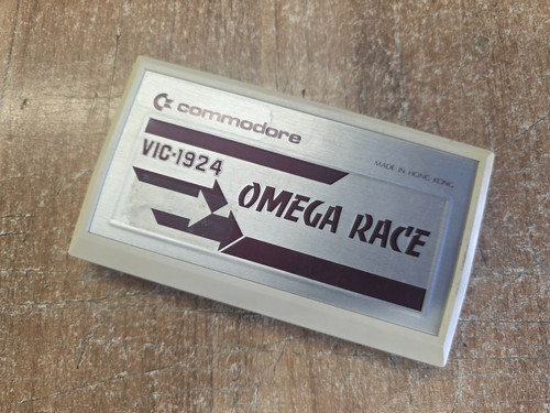 Omega race commodore vic - omega,